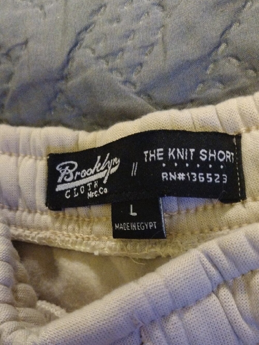 Blessed Boys Graphic Beige Cotton Shorts - Picture 4 of 10